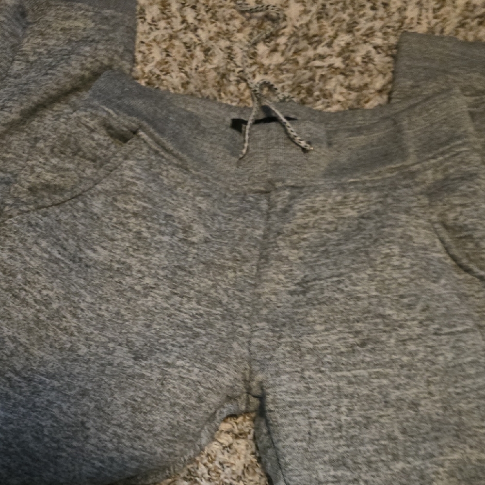 Men's Heather Gray Sweatpants